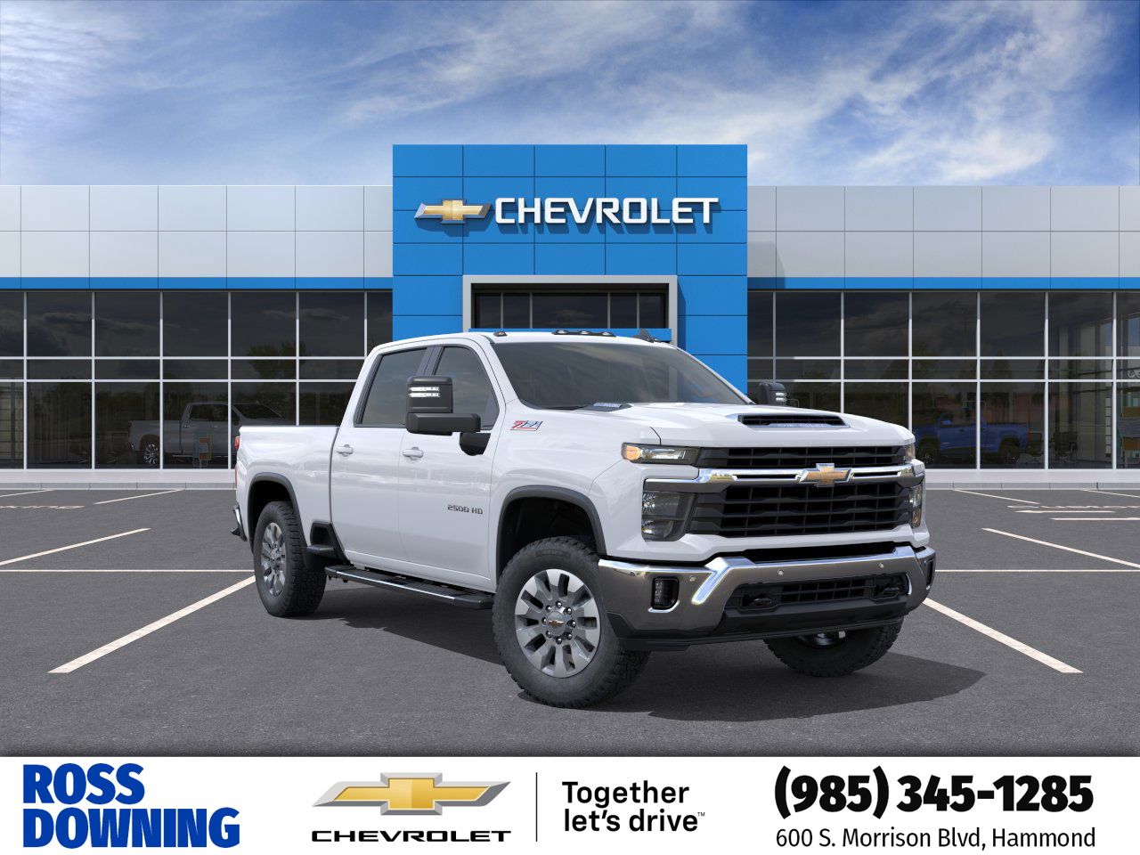 2026 Chevrolet Silverado 2500HD LT - 0
