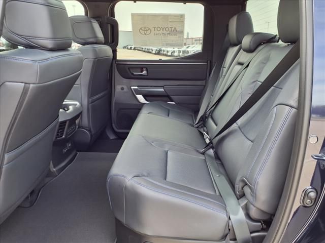 2025 Toyota Tundra Hybrid Platinum Blue at Don McGill Toyota