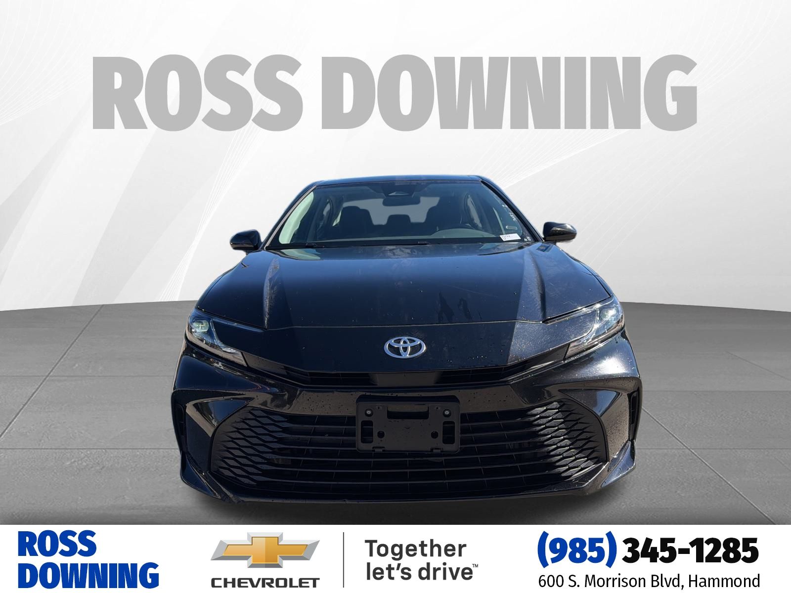 2025 Toyota Camry LE FWD