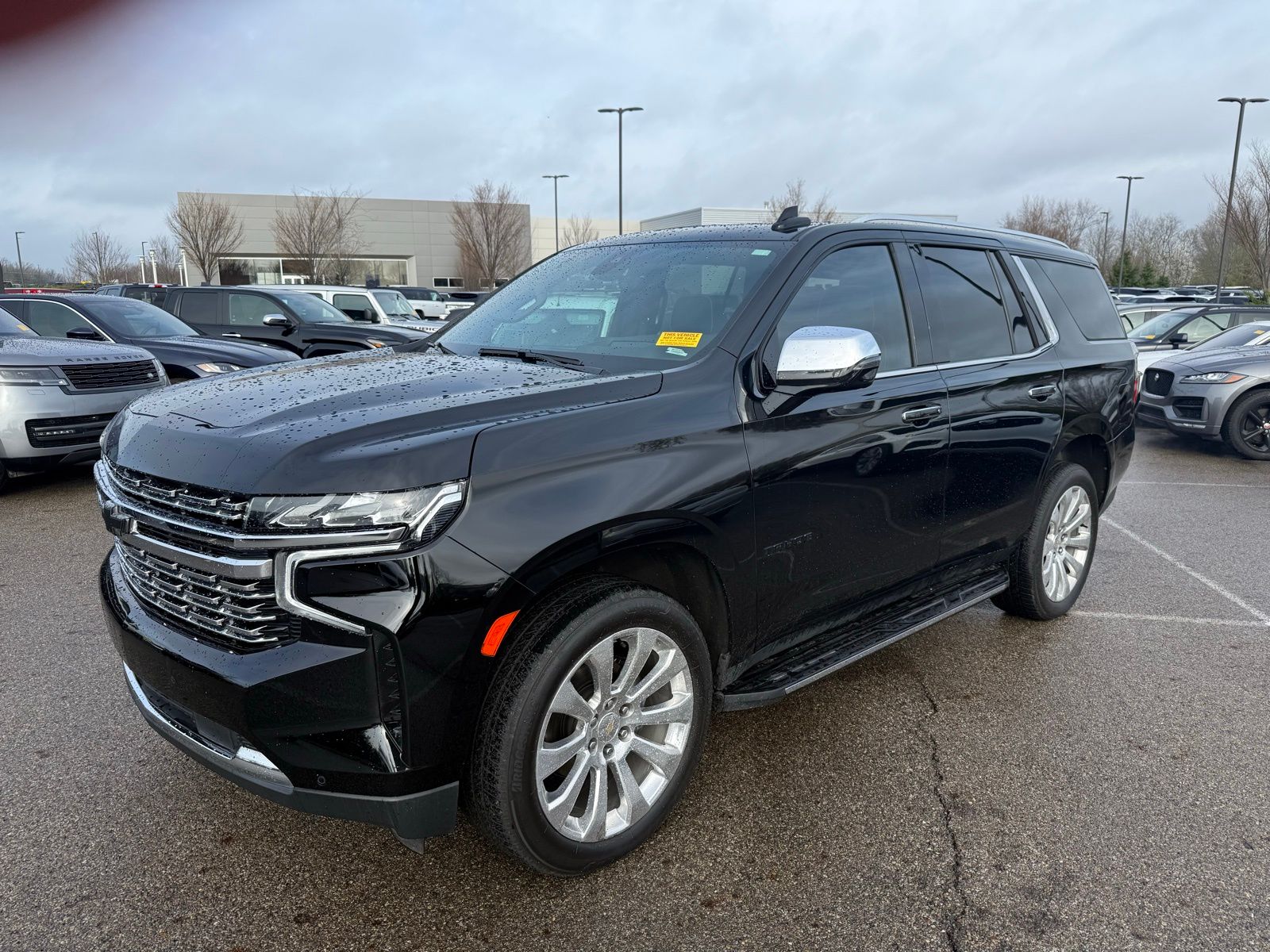 Black 2022 Chevrolet Tahoe Premier 4WD SUV / Crossover Four-Wheel Drive