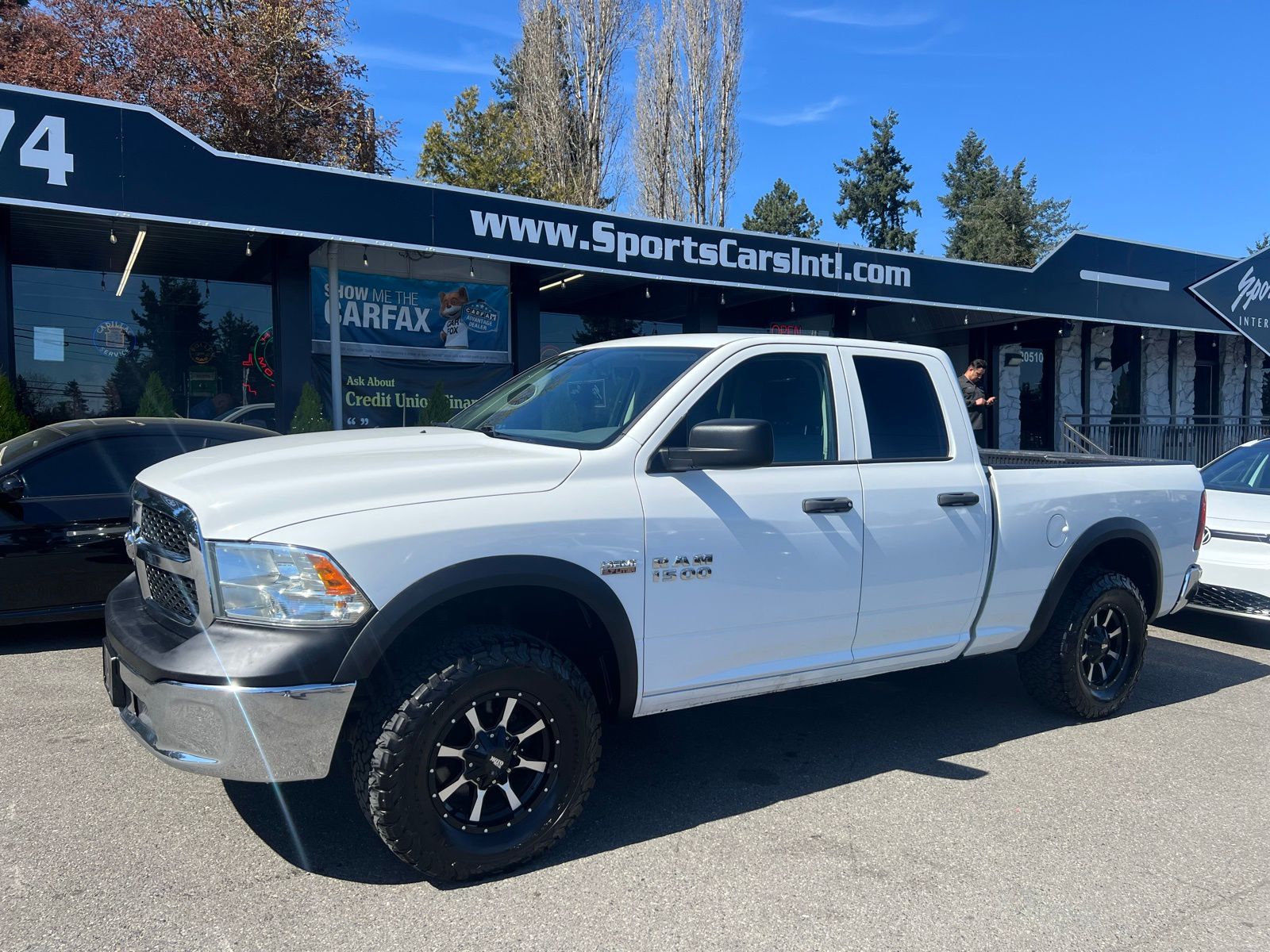 2015 RAM 1500 Tradesman Quad Cab 4WD