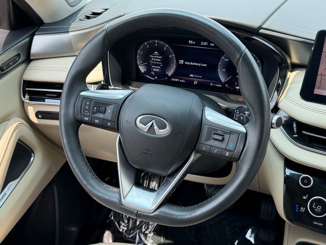 Used 2023 Mineral Black INFINITI LUXE image 18