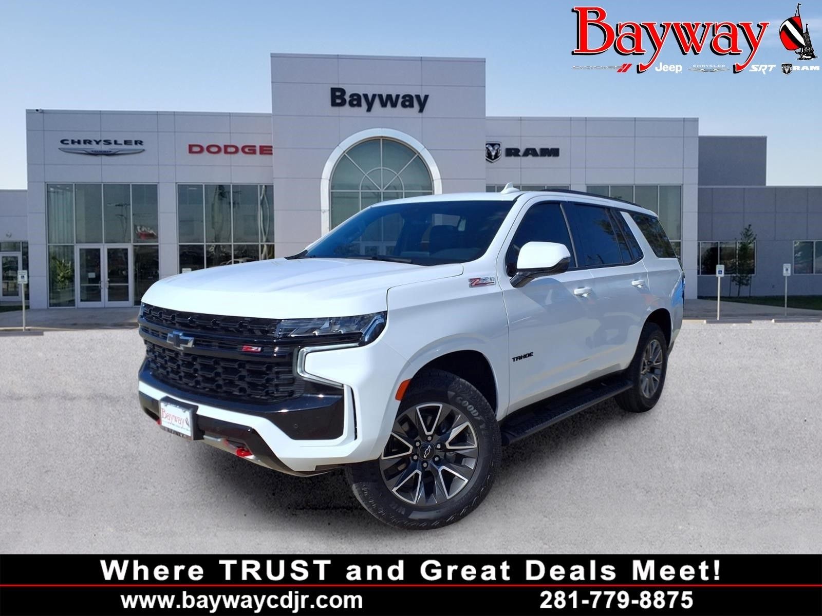 2024 Chevrolet Tahoe Z71 - 0
