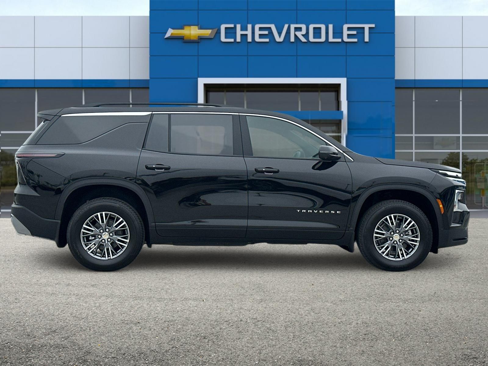 New 2026 Black Chevrolet LT image 3