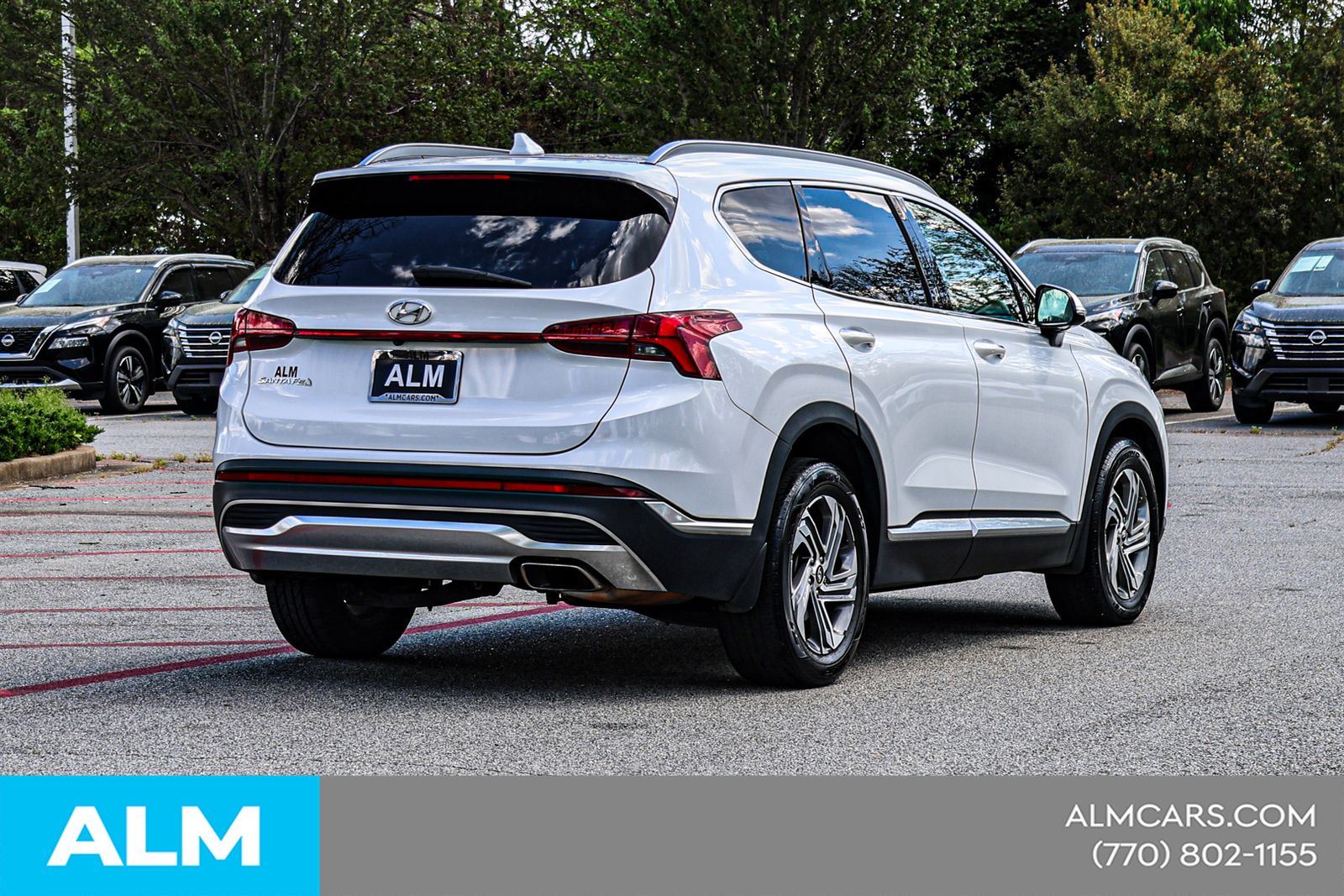Used 2022 Gray Hyundai SEL image 6
