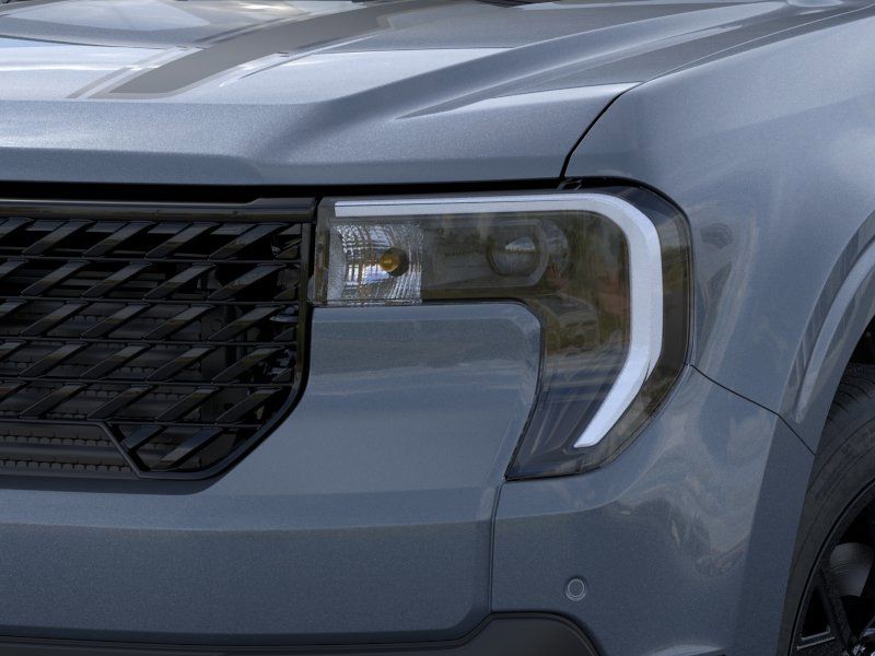 New 2026 Azure Gray Metallic Tri-Coat Ford Lariat image 19