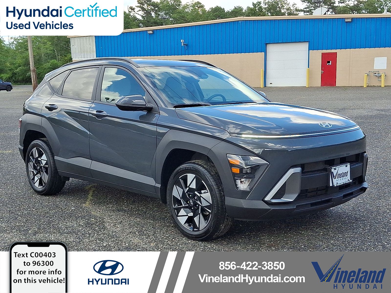 Ecotronic Gray Pearl 2024 Hyundai Kona SUV / Crossover All-Wheel Drive Continuously Variable Transmission