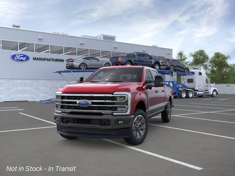 New 2026 Ruby Red Metallic Tinted Clearcoat Ford King Ranch image 3
