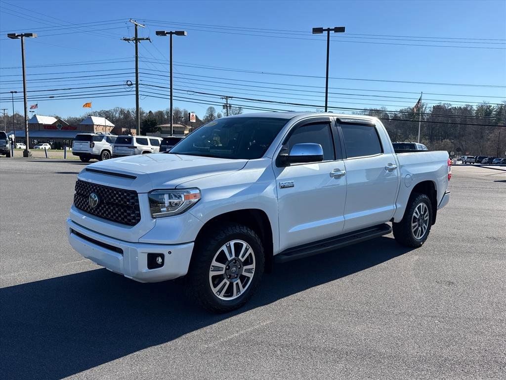 2021 Toyota Tundra Platinum CrewMax 4WD
