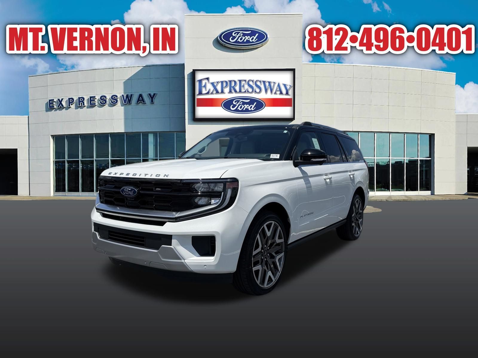 2026 Ford Expedition image 2
