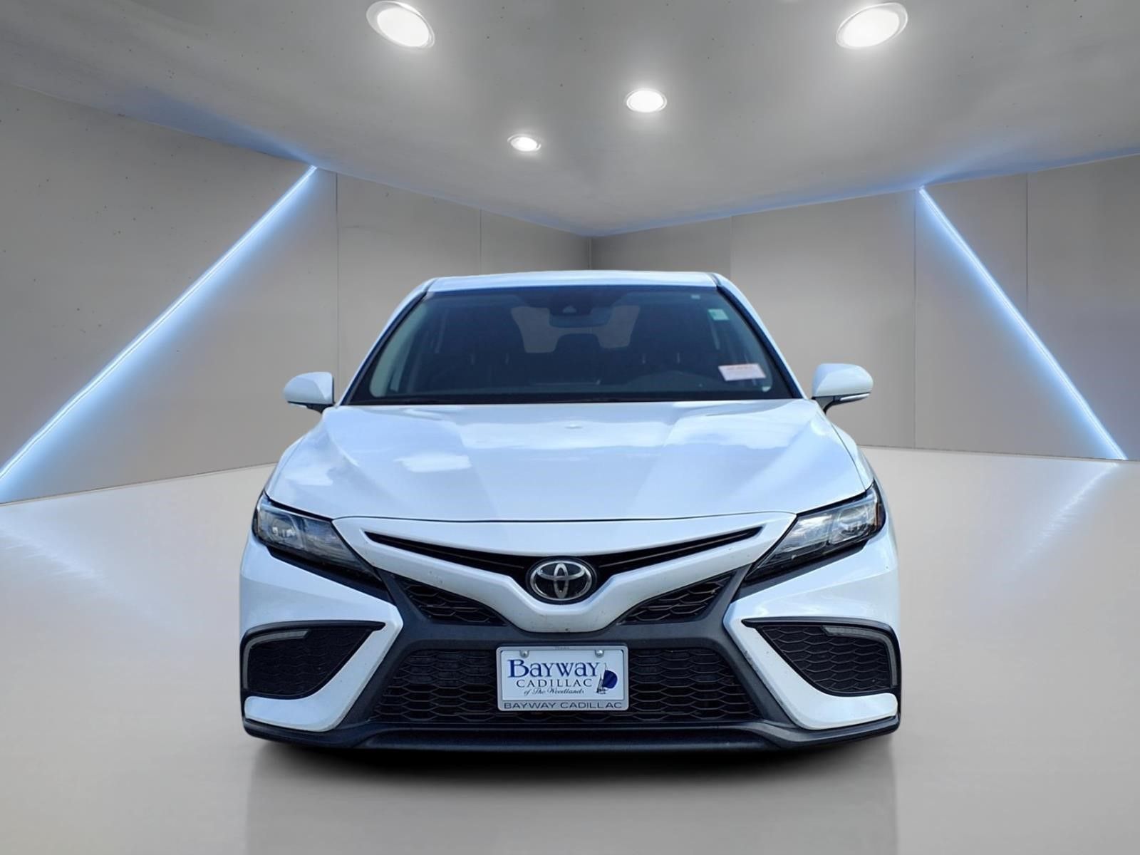 2024 Toyota Camry SE White at DeMontrond Automotive Group