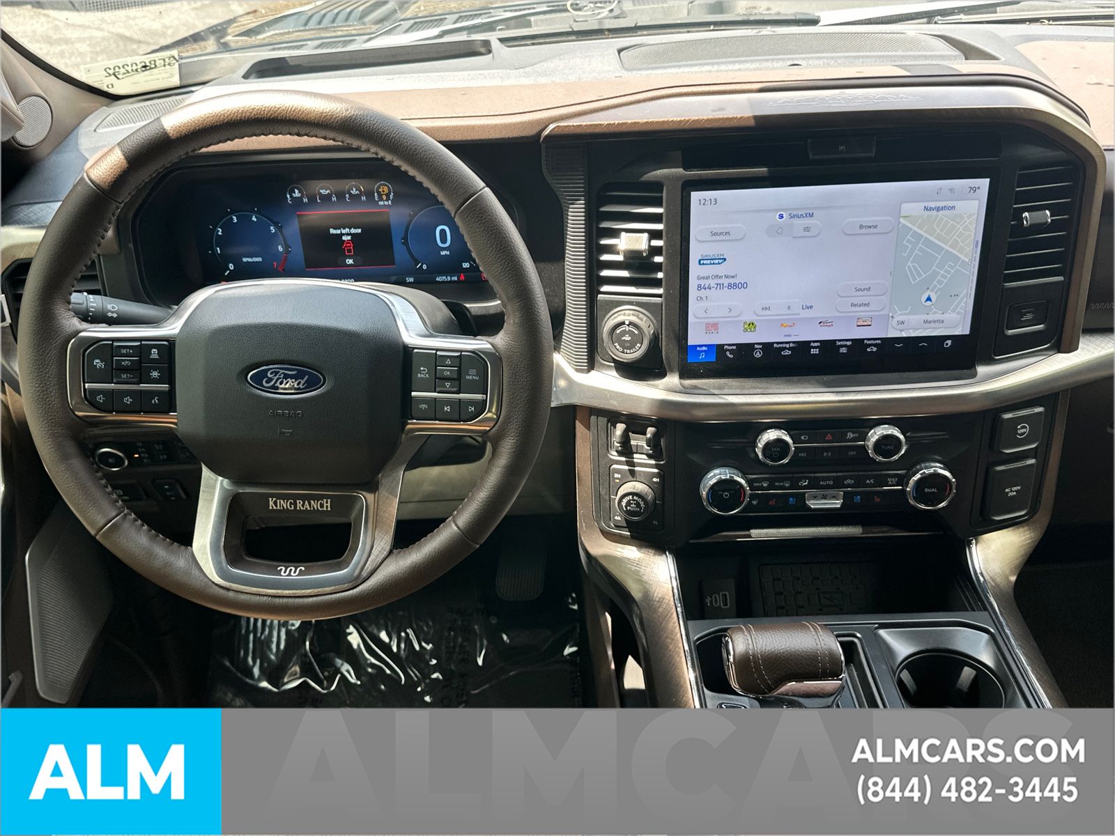 Used 2025 Blue Ford King Ranch image 26