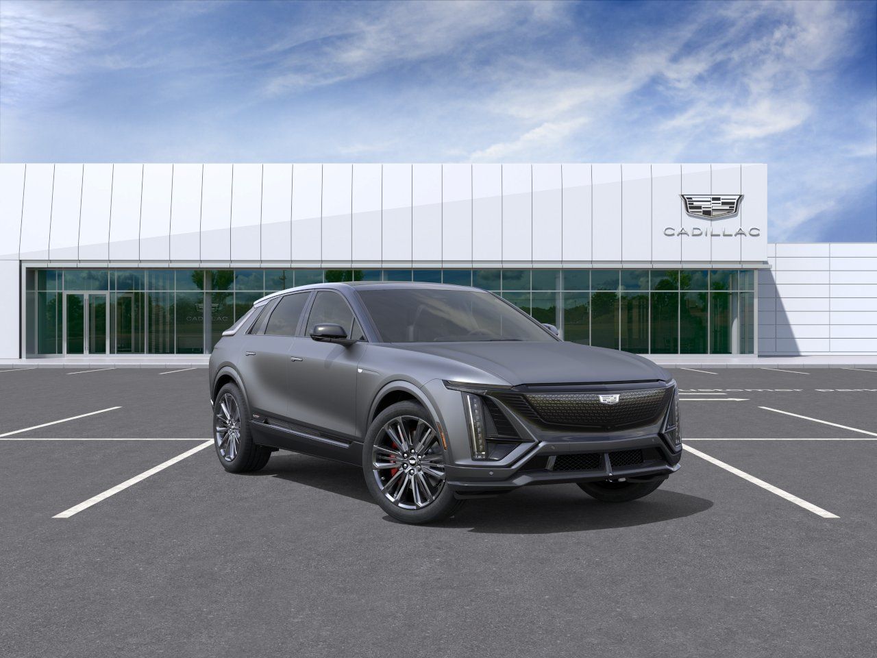 Magnus Metal Fr 2026 Cadillac LYRIQ-V Premium AWD SUV / Crossover All-Wheel Drive 1-Speed Automatic