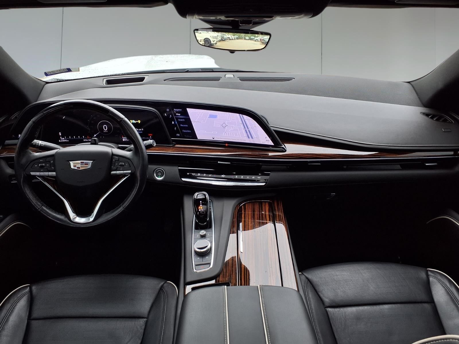2022 Cadillac Escalade ESV Premium White at DeMontrond Automotive Group