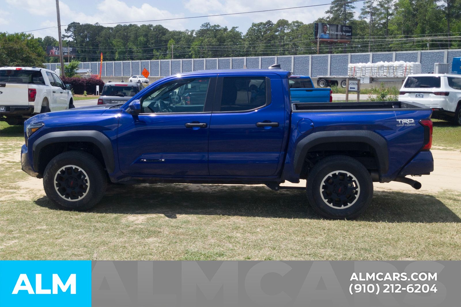 Used 2024 Blue Toyota TRD Off-Road image 11