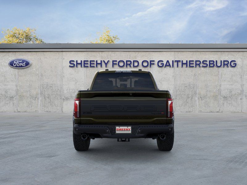 New 2026 Shelter Green Ford Raptor R image 6