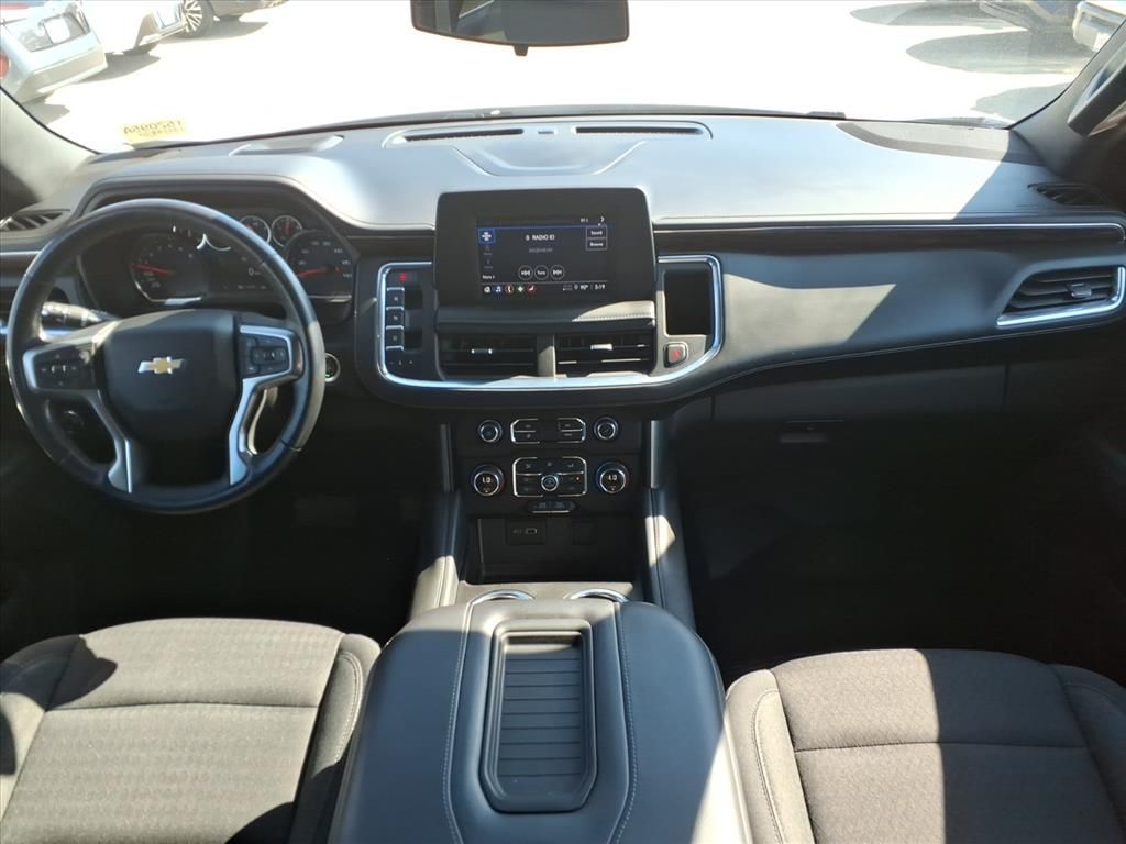 2023 Chevrolet Tahoe LS White at Tom Peacock Cadillac