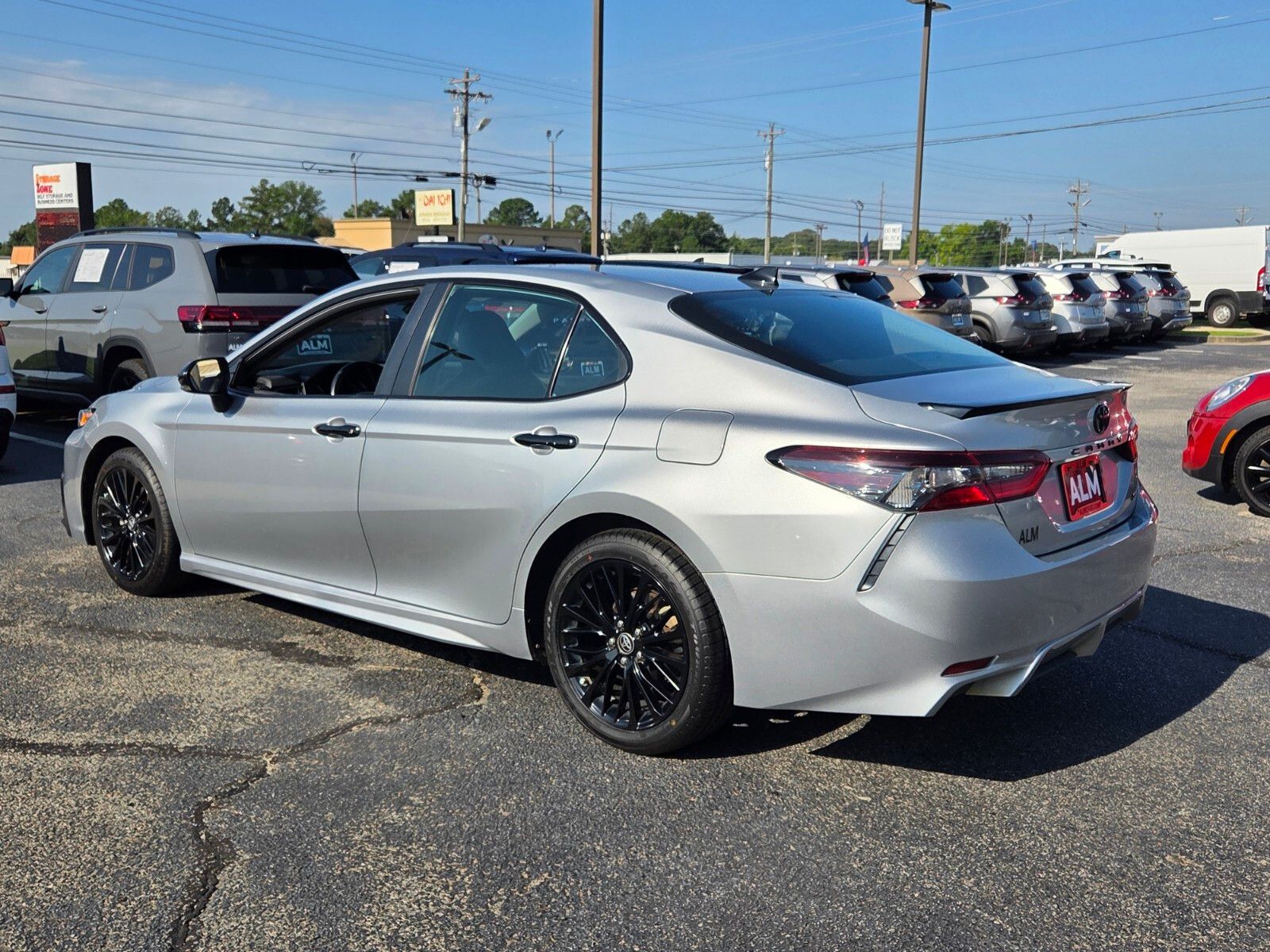 Used 2022 Silver Toyota SE Nightshade image 9