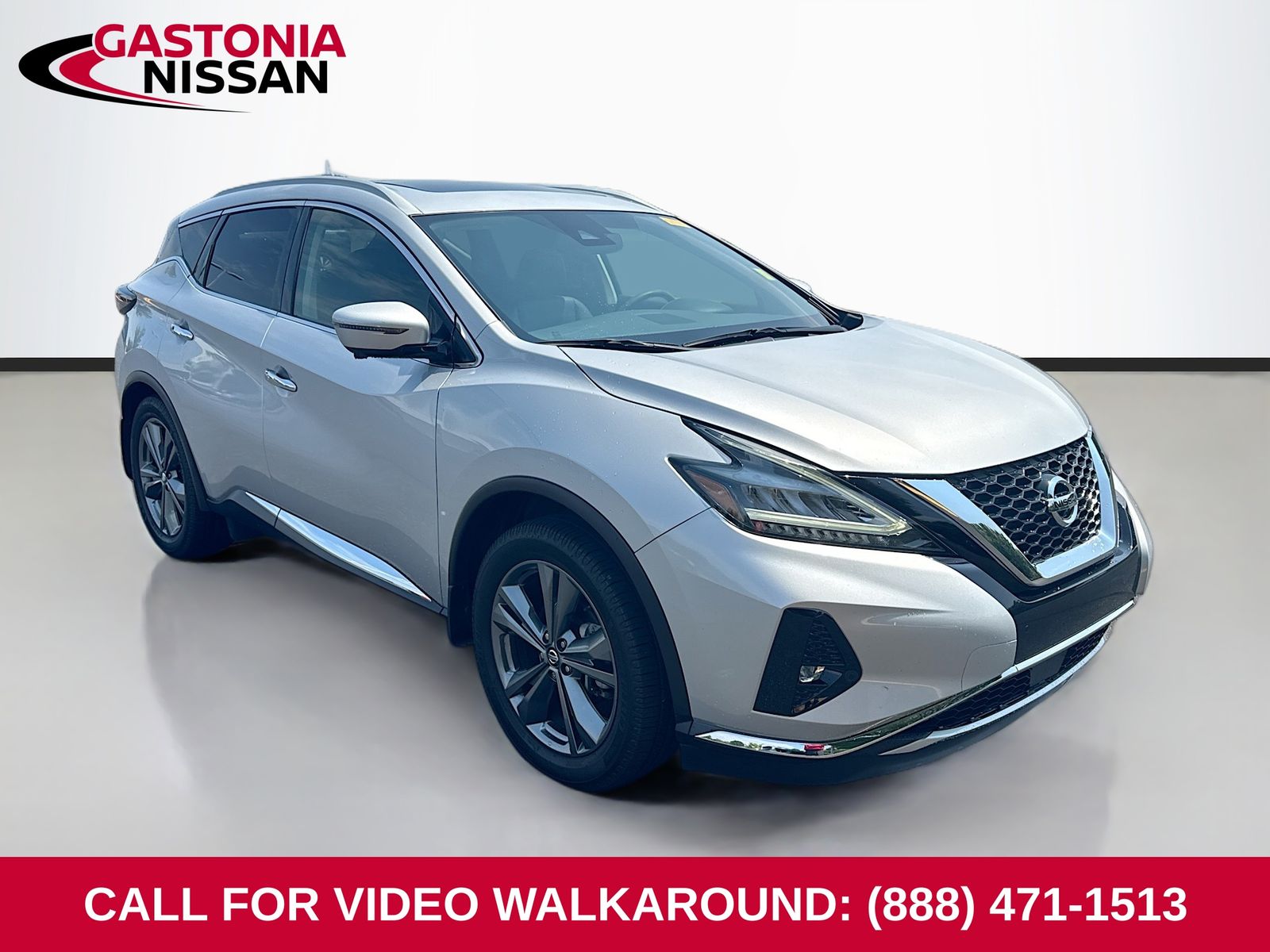 2020 Nissan Murano Platinum FWD