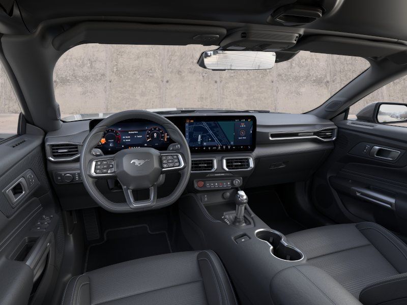 New 2026 Carbonized Gray Metallic Ford EcoBoost image 9