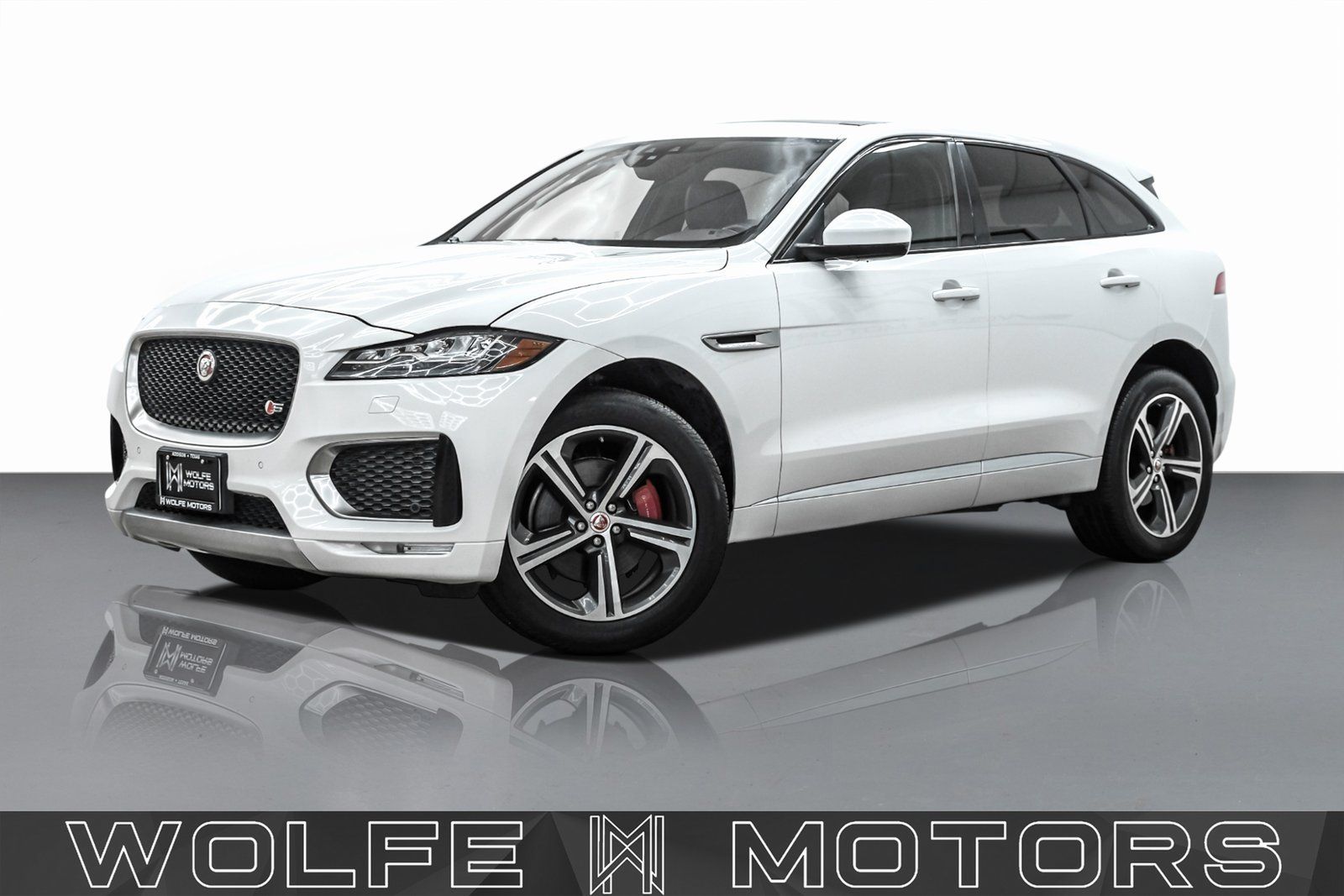 2020 Jaguar F-PACE S AWD