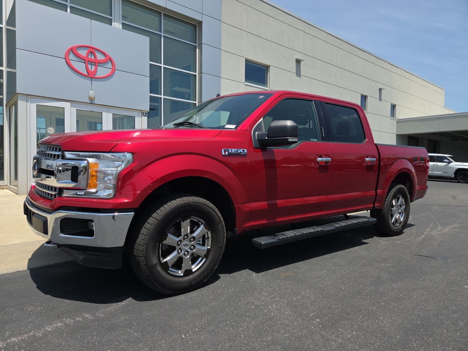 used 2020 Ford F-150 car, priced at $19,693