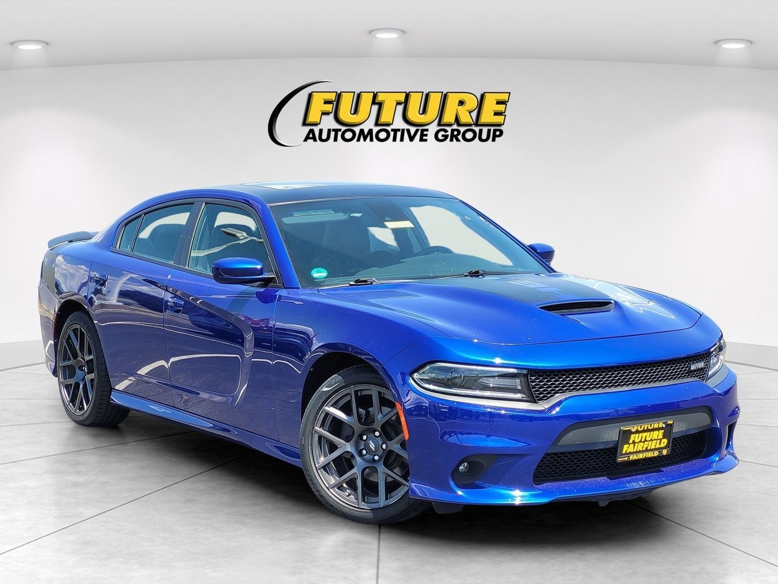 Indigo Blue 2018 Dodge Charger Sedan Rear-Wheel Drive 8-Speed Automatic