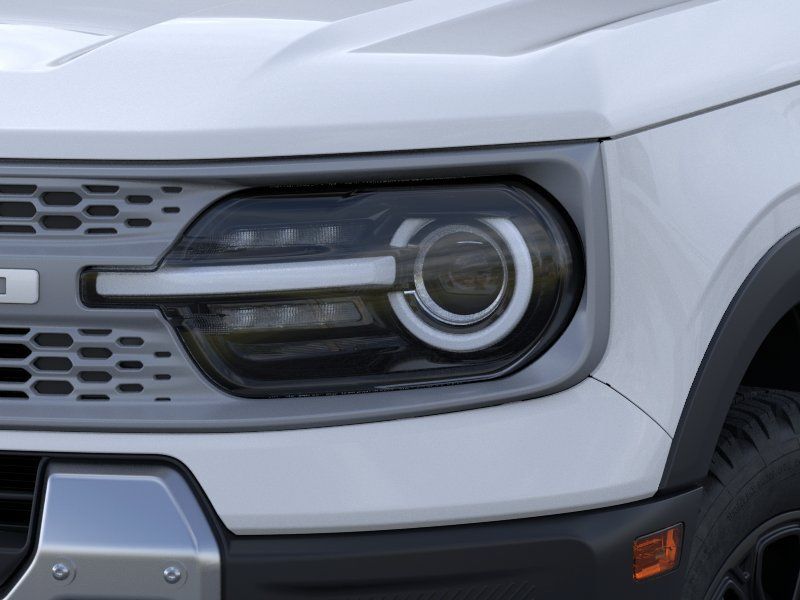 New 2026 Space White Metallic Ford Badlands image 18
