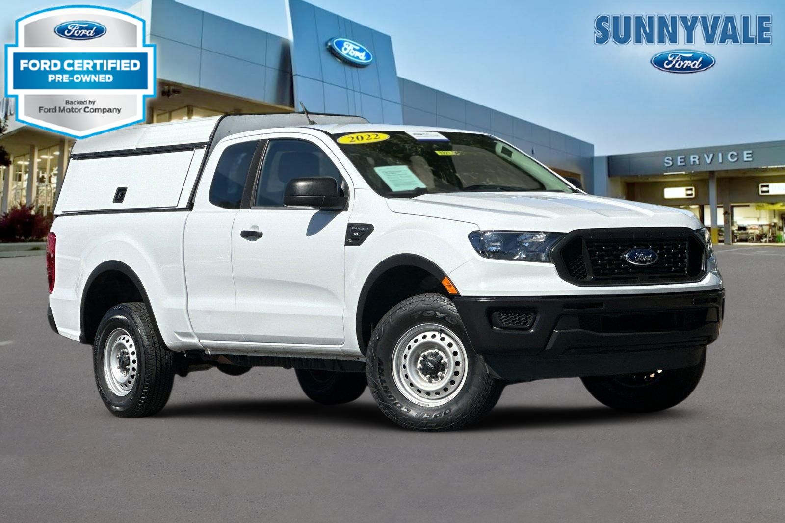 Oxford White 2022 Ford Ranger Pickup Truck 4X2 Automatic