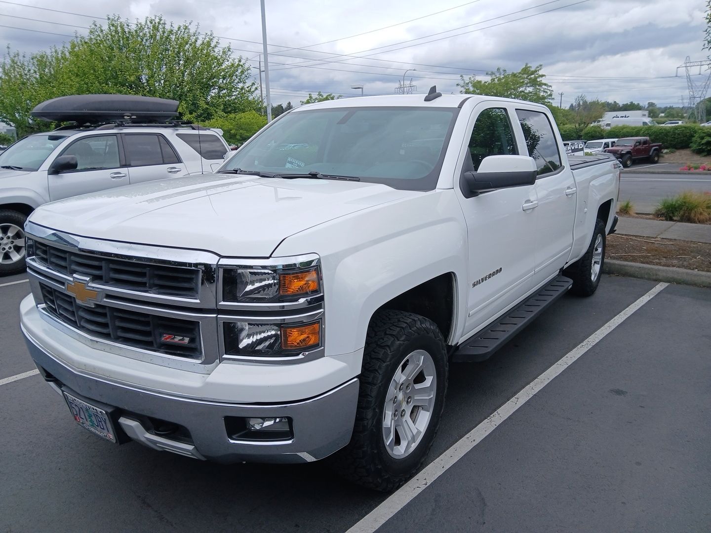 2015 Chevrolet Silverado 1500 LT 4X4 Crew Cab Short Box's photo