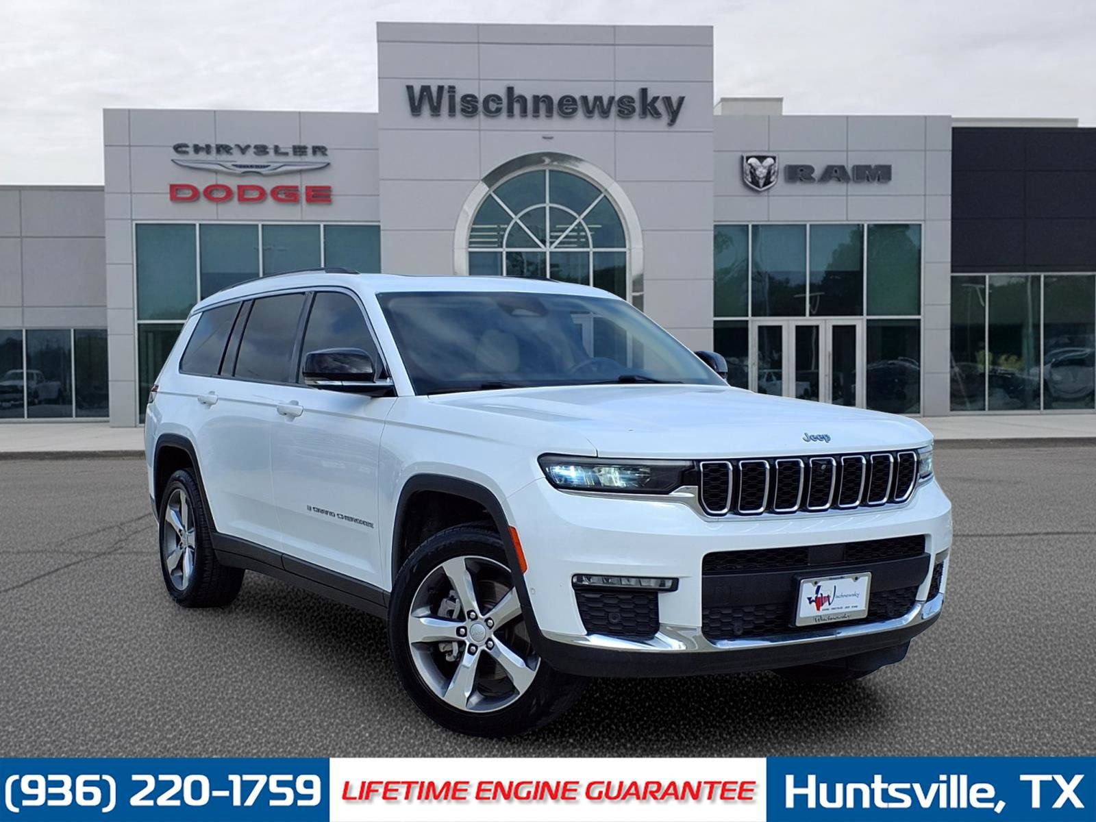 2021 Jeep Grand Cherokee L Limited 4WD