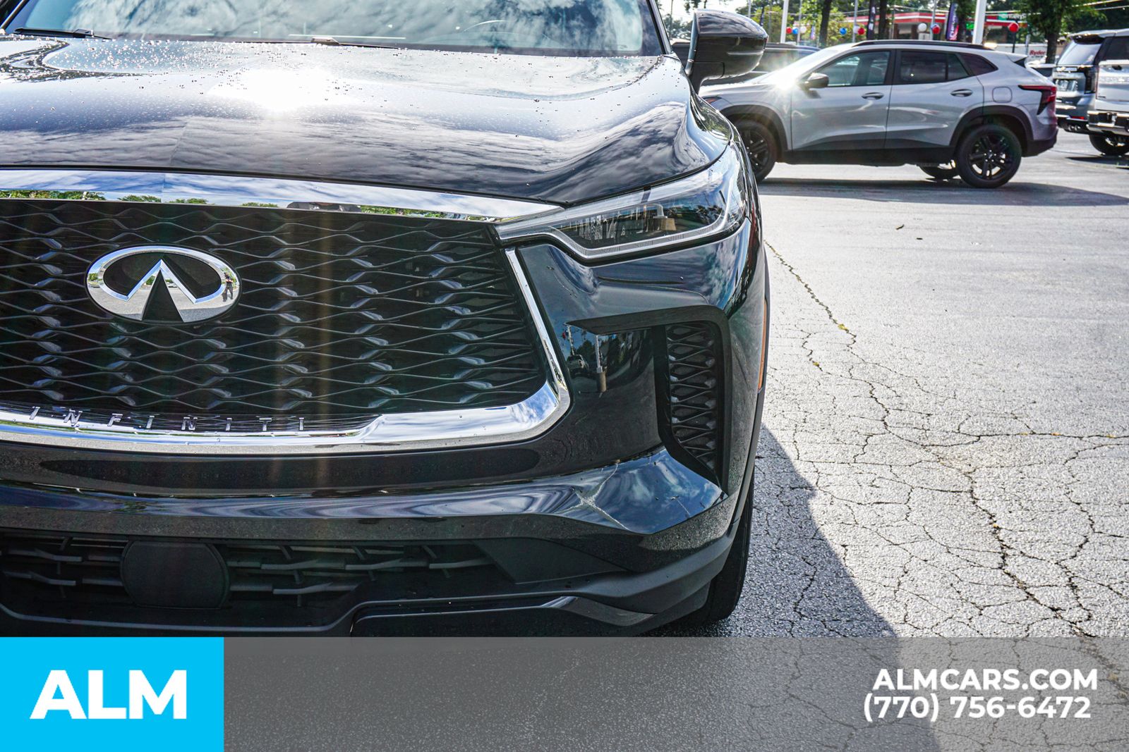 Used 2025 Black INFINITI PURE image 17