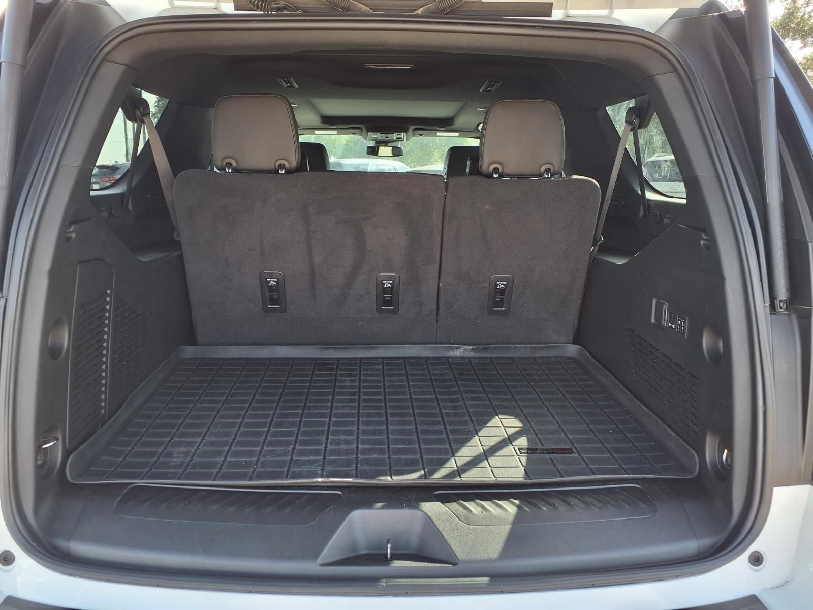 2024 Chevrolet Suburban LT White at Victoria Chrysler Dodge Jeep Ram