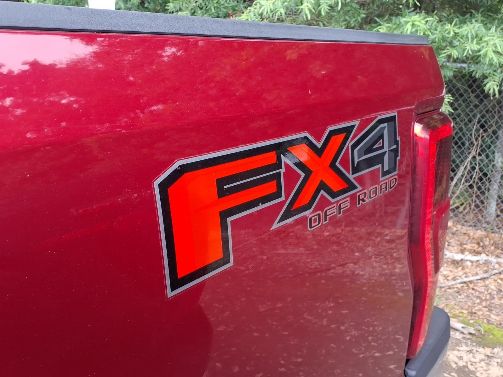 2019 Ford F-250SD Lariat Red at Emmons Autoplex