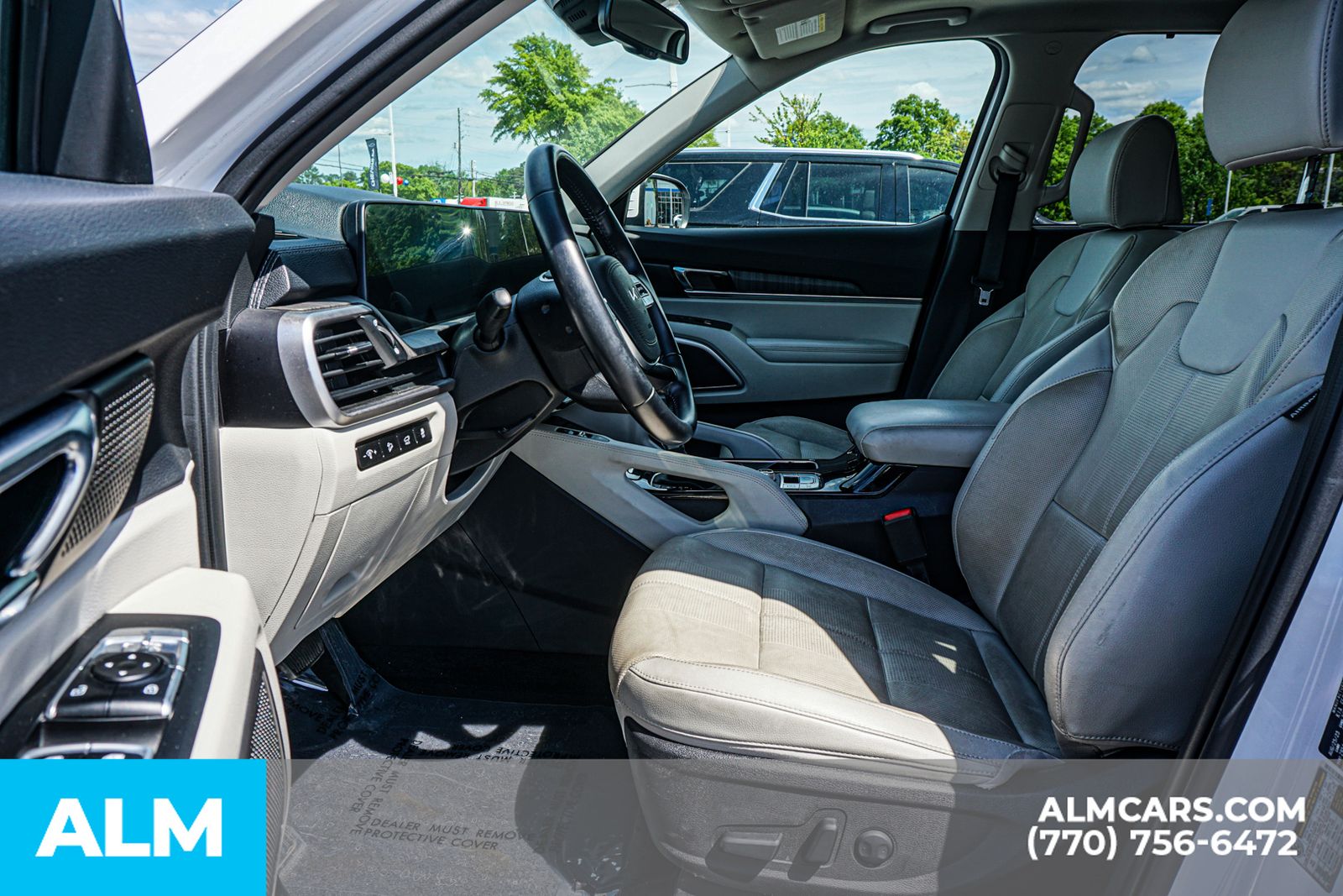 Used 2024 White Kia EX image 20