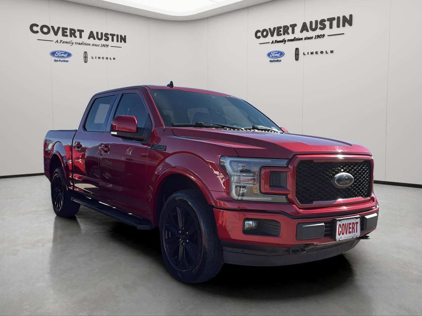 Used Car 2020 Ford F-150  Lariat For Sale Under $30,000 In Austin, Texas