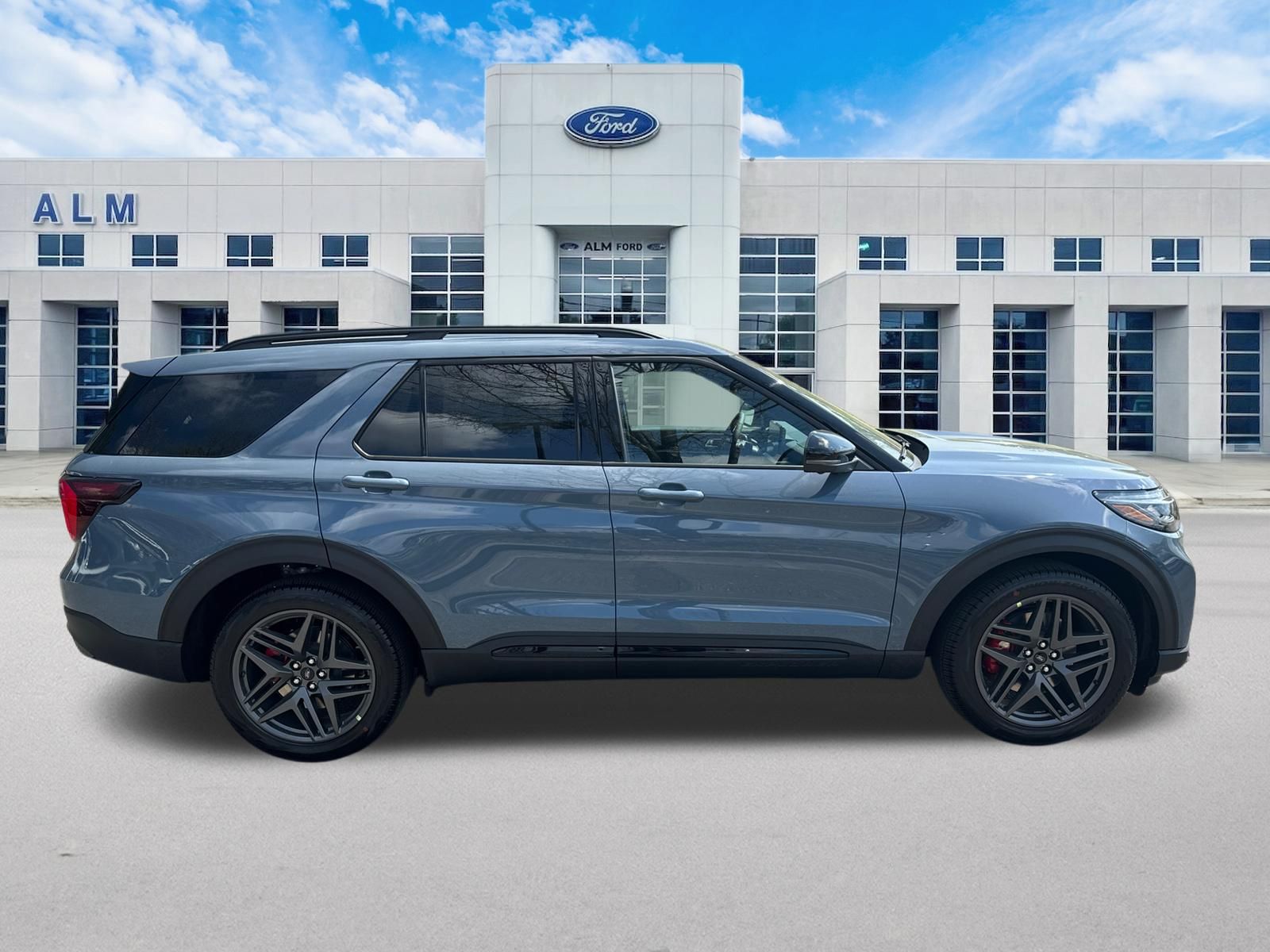 New 2026 Vapor Blue Metallic Ford ST image 5