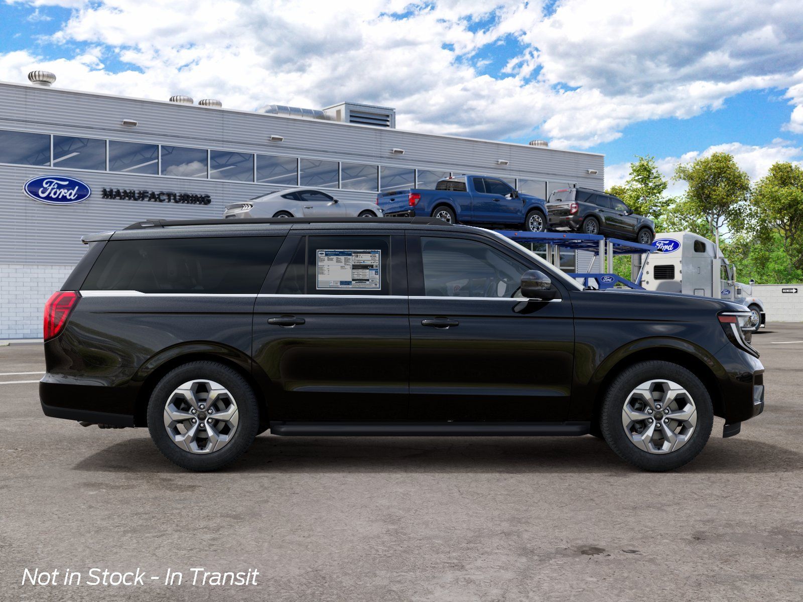 New 2027 Agate Black Metallic Ford Active image 8