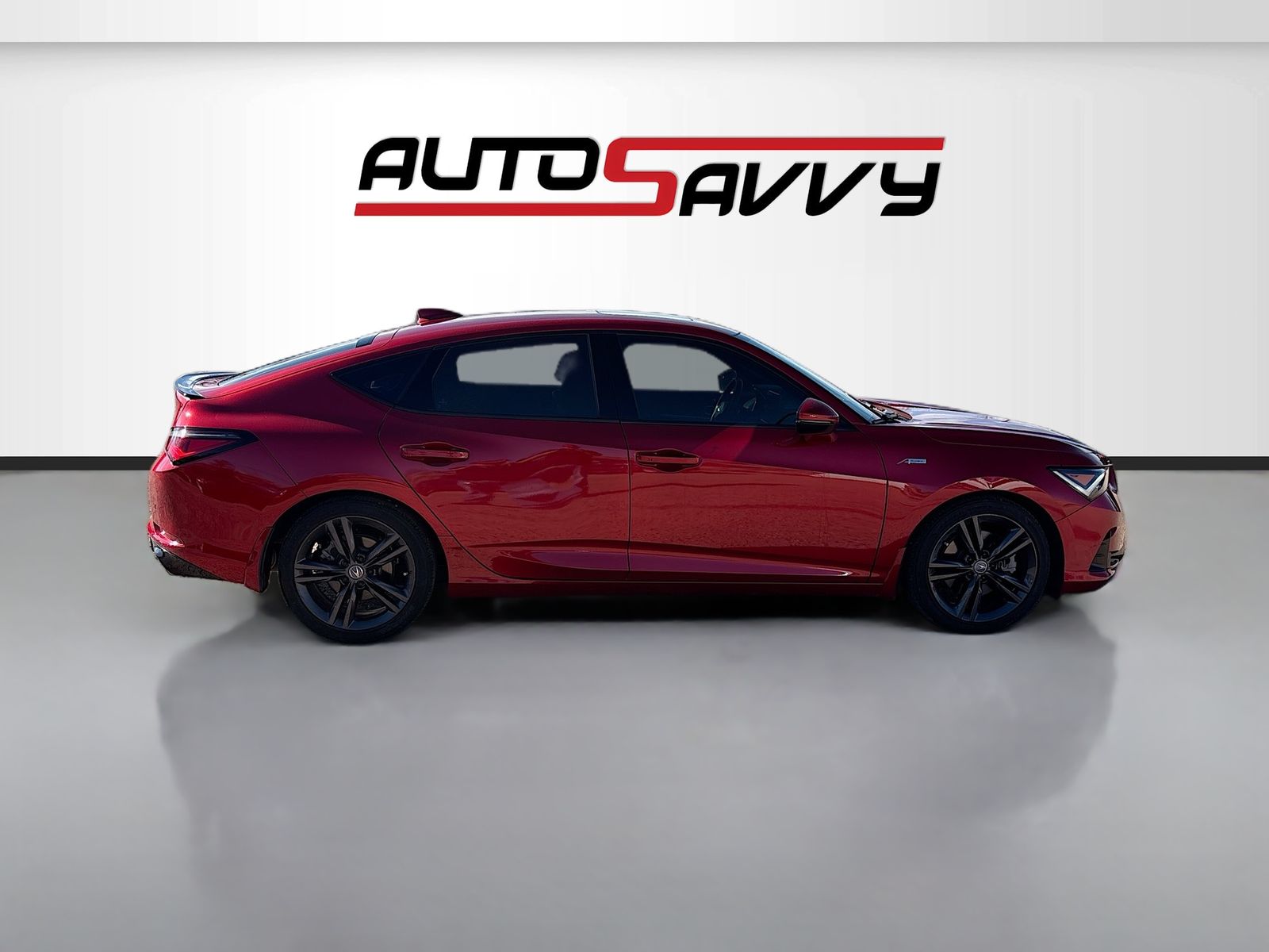 Used 2024 Red Acura A-Spec Tech Package image 8