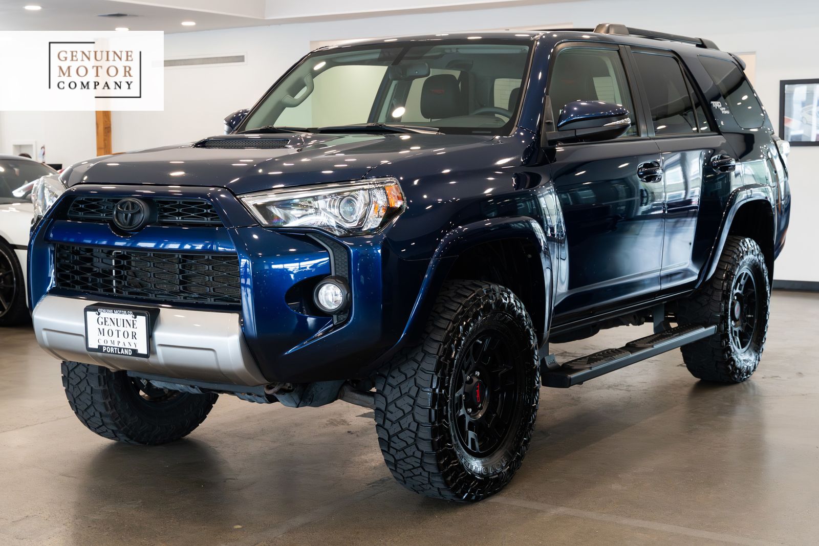 Nautical Blue Metallic 2019 Toyota 4Runner SUV / Crossover Four-Wheel Drive 5-Speed Automatic Overdrive