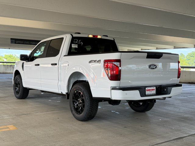 New 2026 Oxford White Ford STX image 4