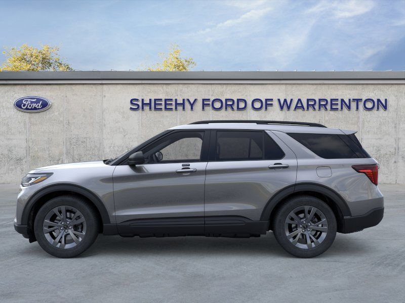 New 2026 Carbonized Gray Metallic Ford Active image 5