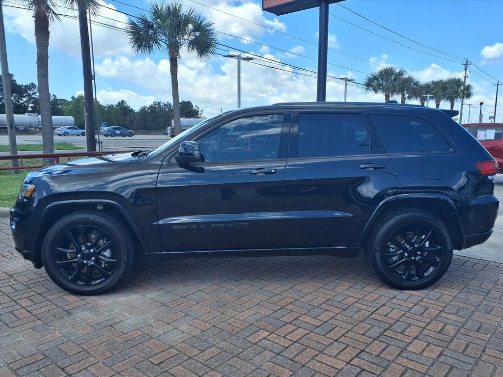 2022 Jeep Grand Cherokee WK Laredo X Black at Bayway Chrysler Dodge Jeep Ram