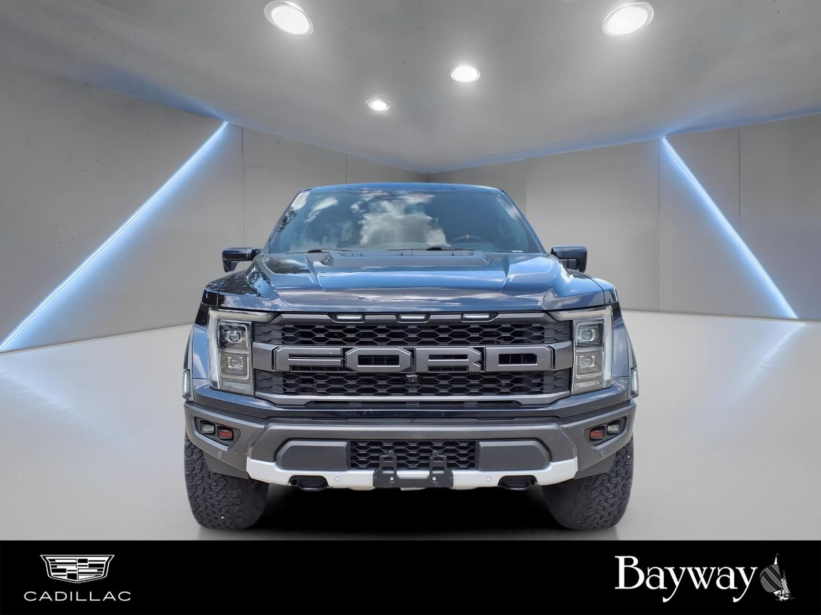 2022 Ford F-150 Raptor Blue at Central Houston Nissan