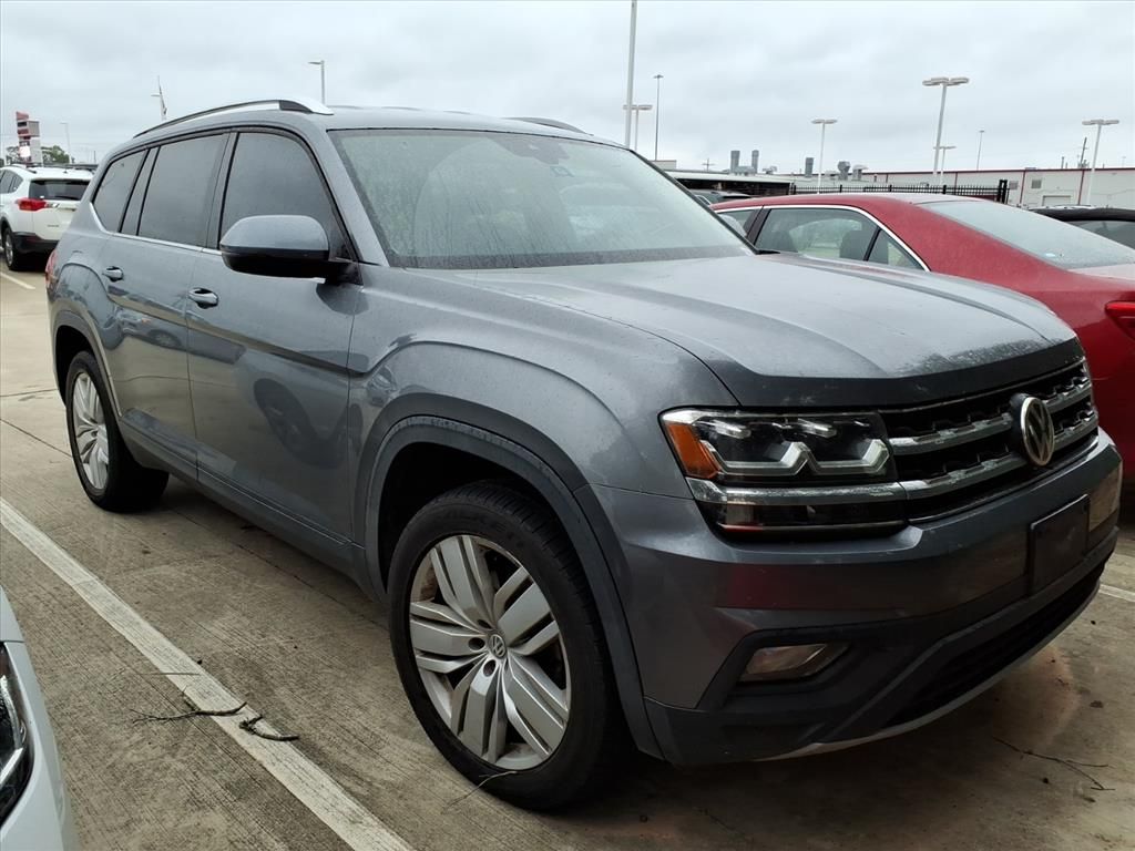 2019 Volkswagen Atlas 3.6L V6 SE Gray at DeMontrond Auto Country
