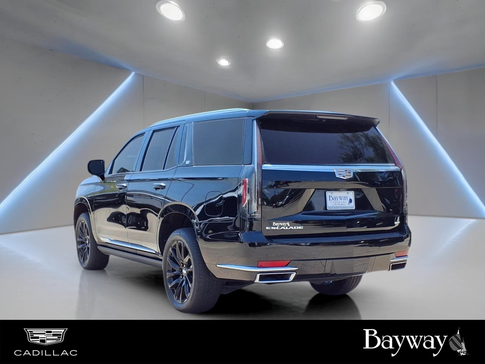 2023 Cadillac Escalade Premium Luxury Platinum Black at Bayway Cadillac Southwest