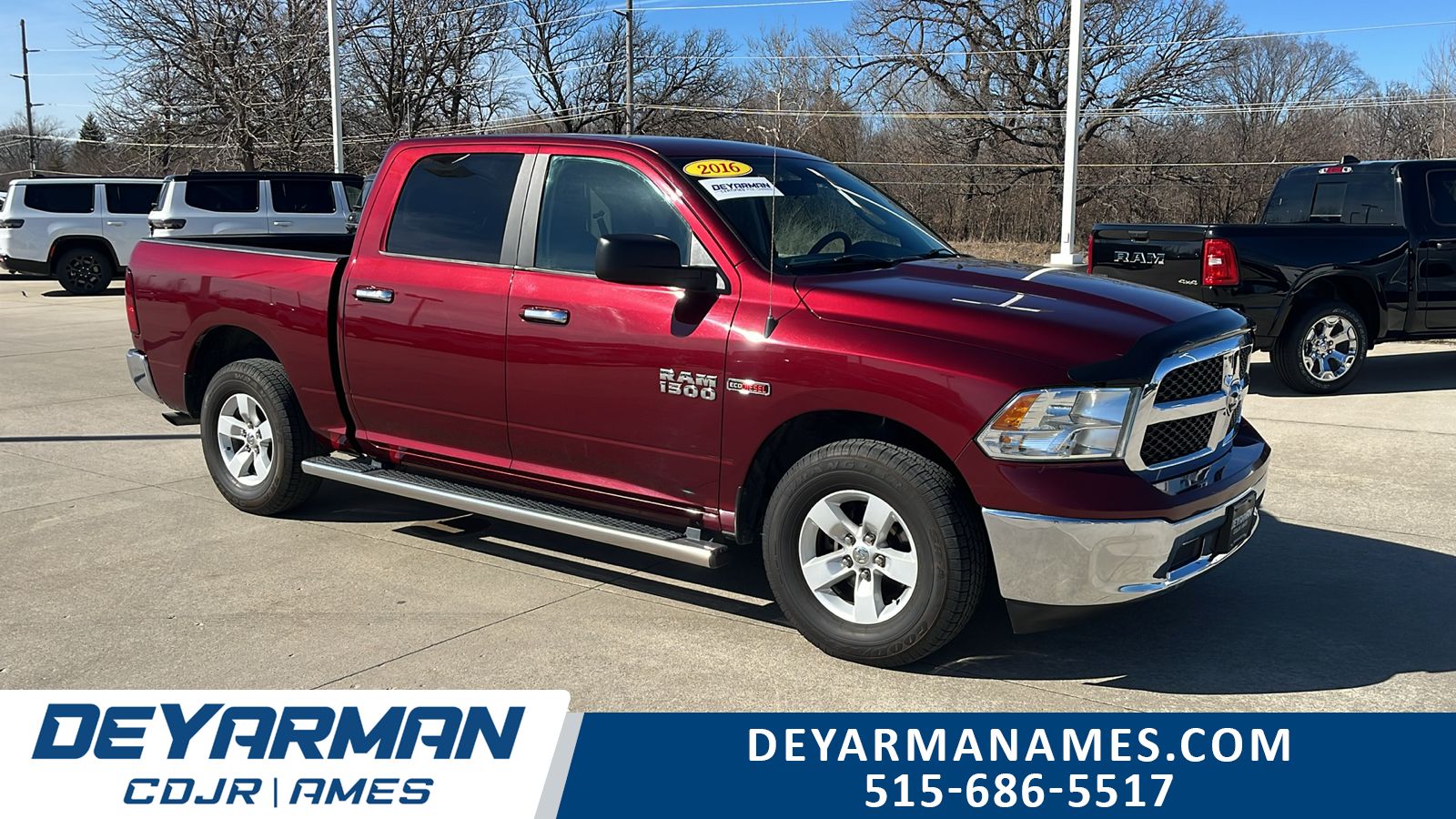 2018 RAM 1500 SLT Crew Cab RWD