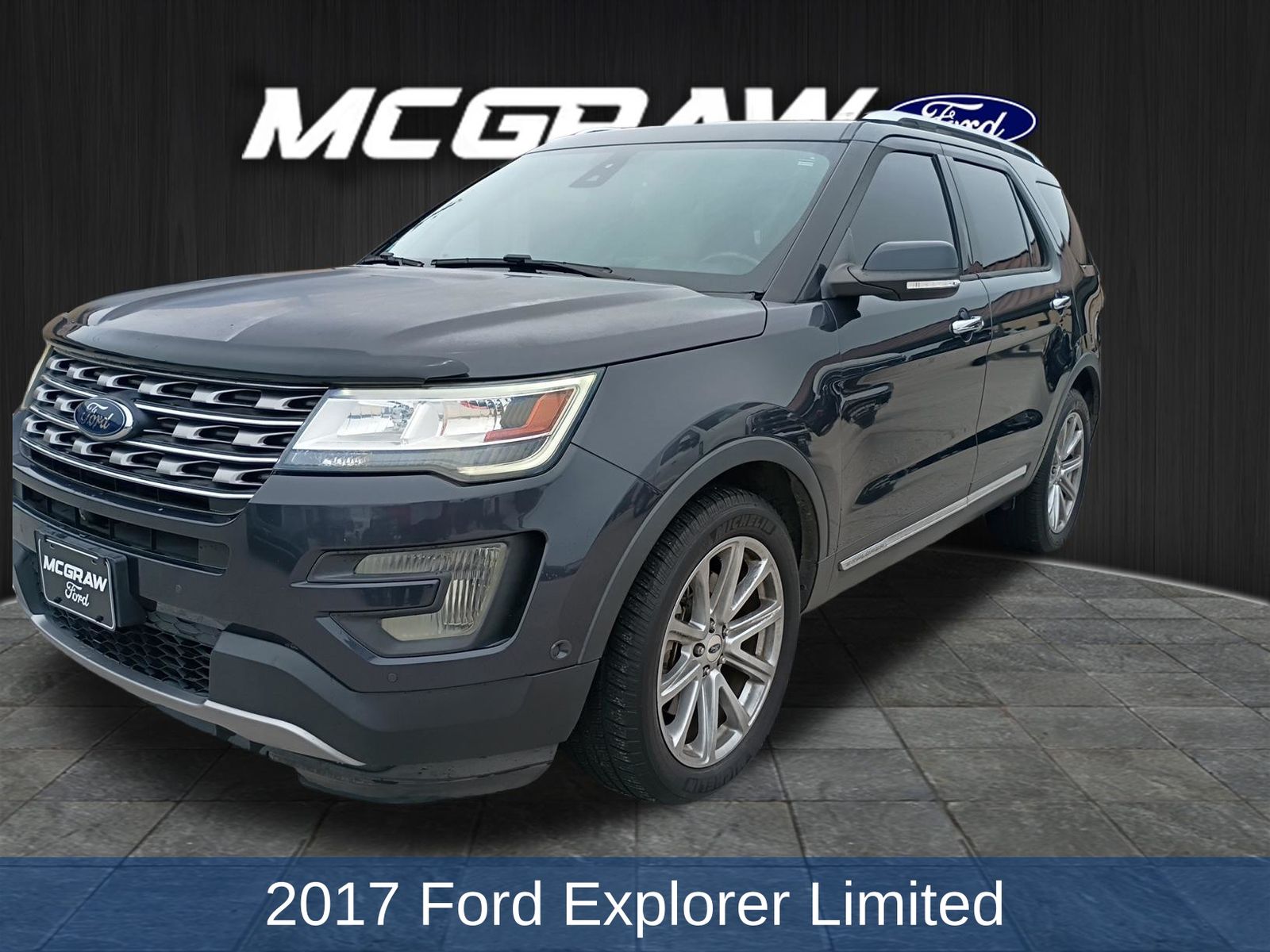 2017 Ford Explorer Limited AWD