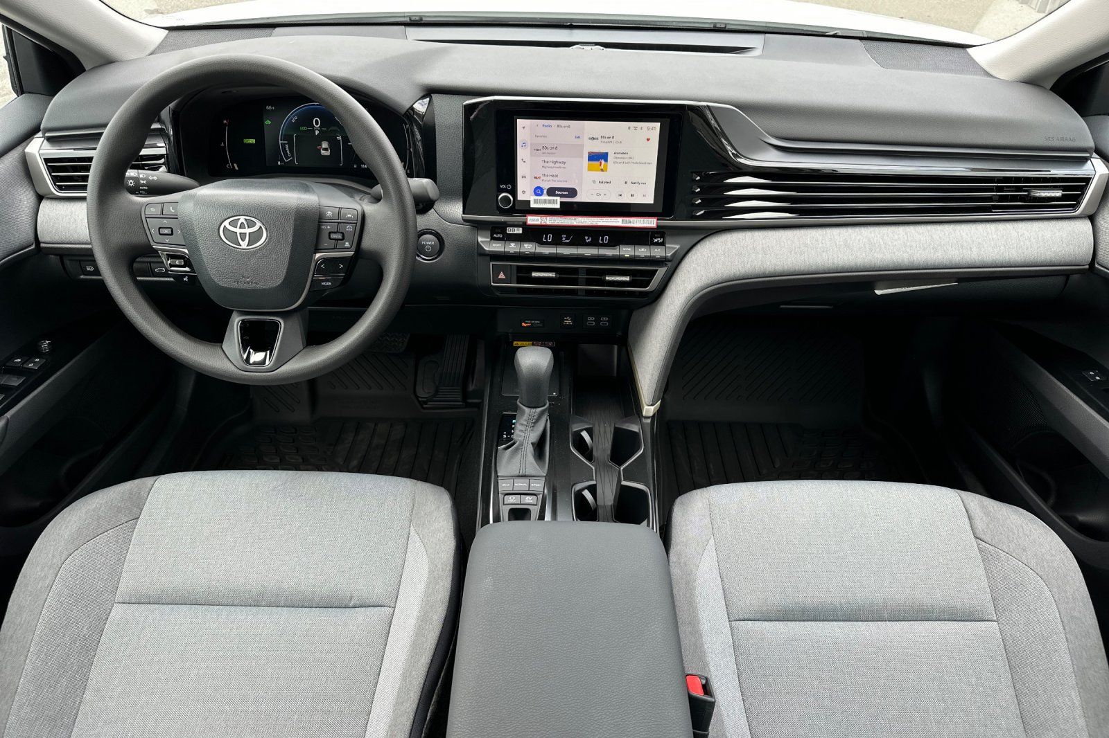 New 2026 White Toyota LE image 15