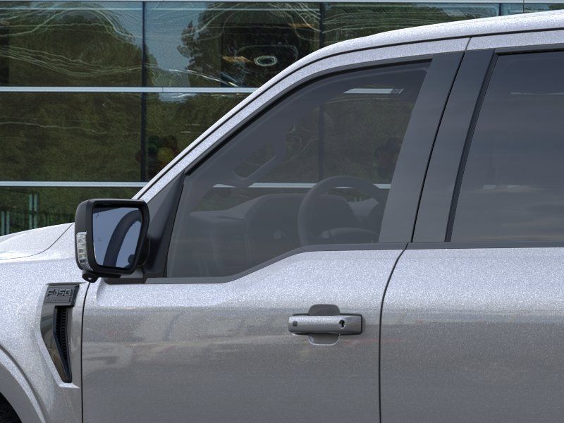 New 2026 Carbonized Gray Metallic Ford XLT image 20